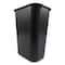 Rubbermaid Commercial 10.25 gal. Rectangular Trash Can FG295700BLA - alternate 2